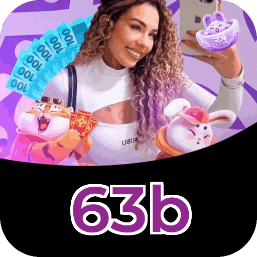 Plataforma 63b mostrando interface moderna, jogos certificados e recursos de segurança licenciados